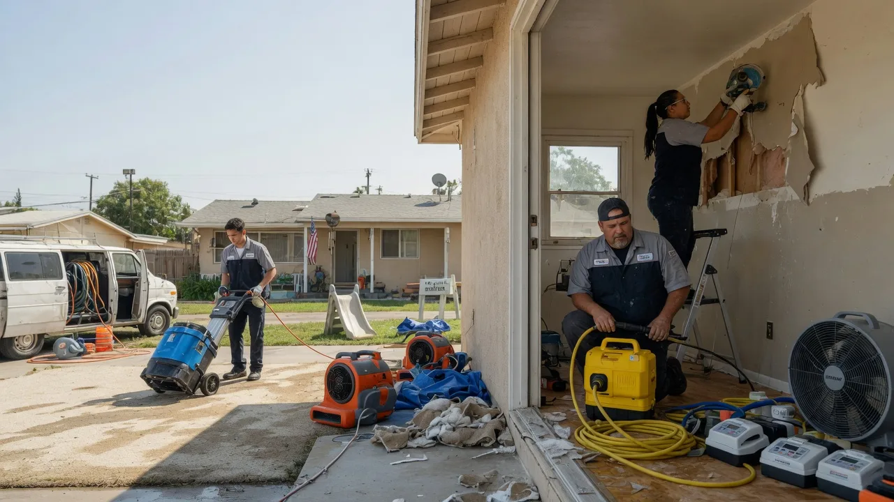 Water Damage Restoration in Williamsfield, IL near me